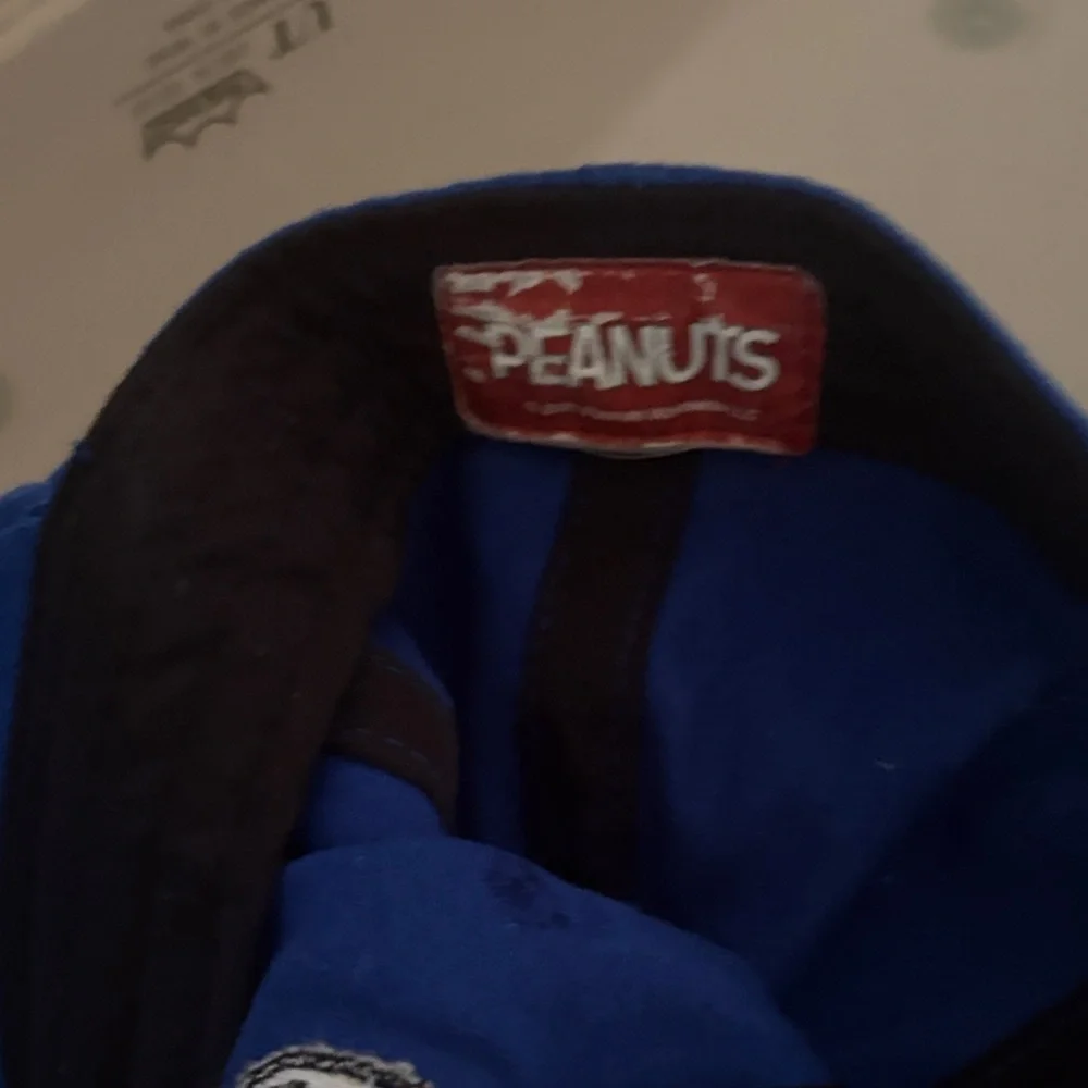 Peanuts Royal Blue Snoopy Cap